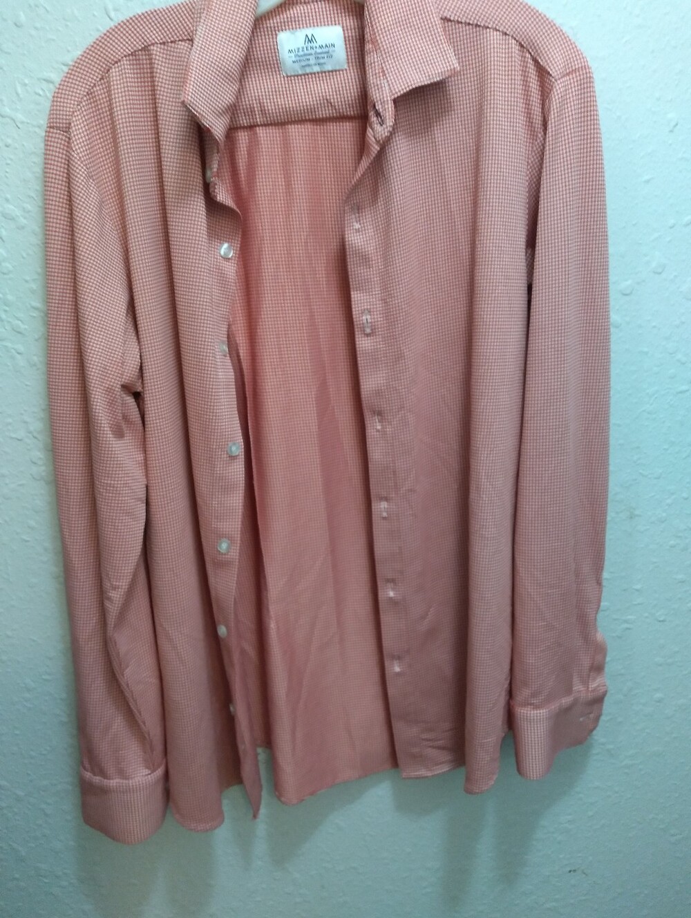 Mizzan+ Main Checkered Button Down Shirt